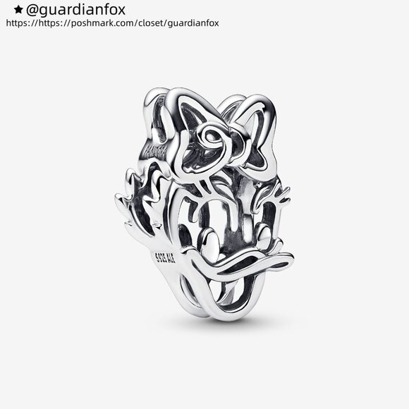 Pandora Disney Goofy Openwork Charm - Picture 1 of 6